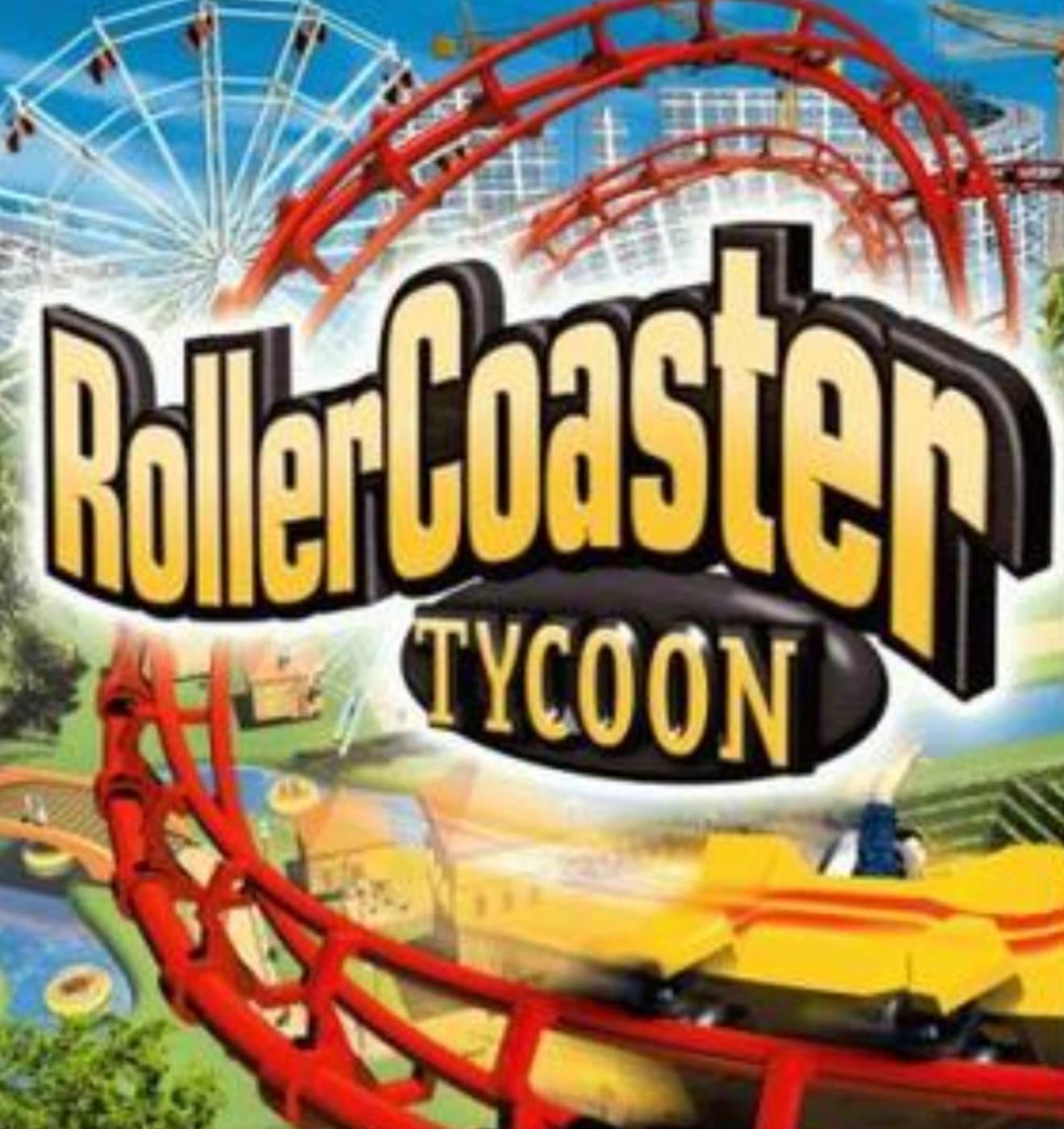 roller coaster - Roller Coaster Tycoon